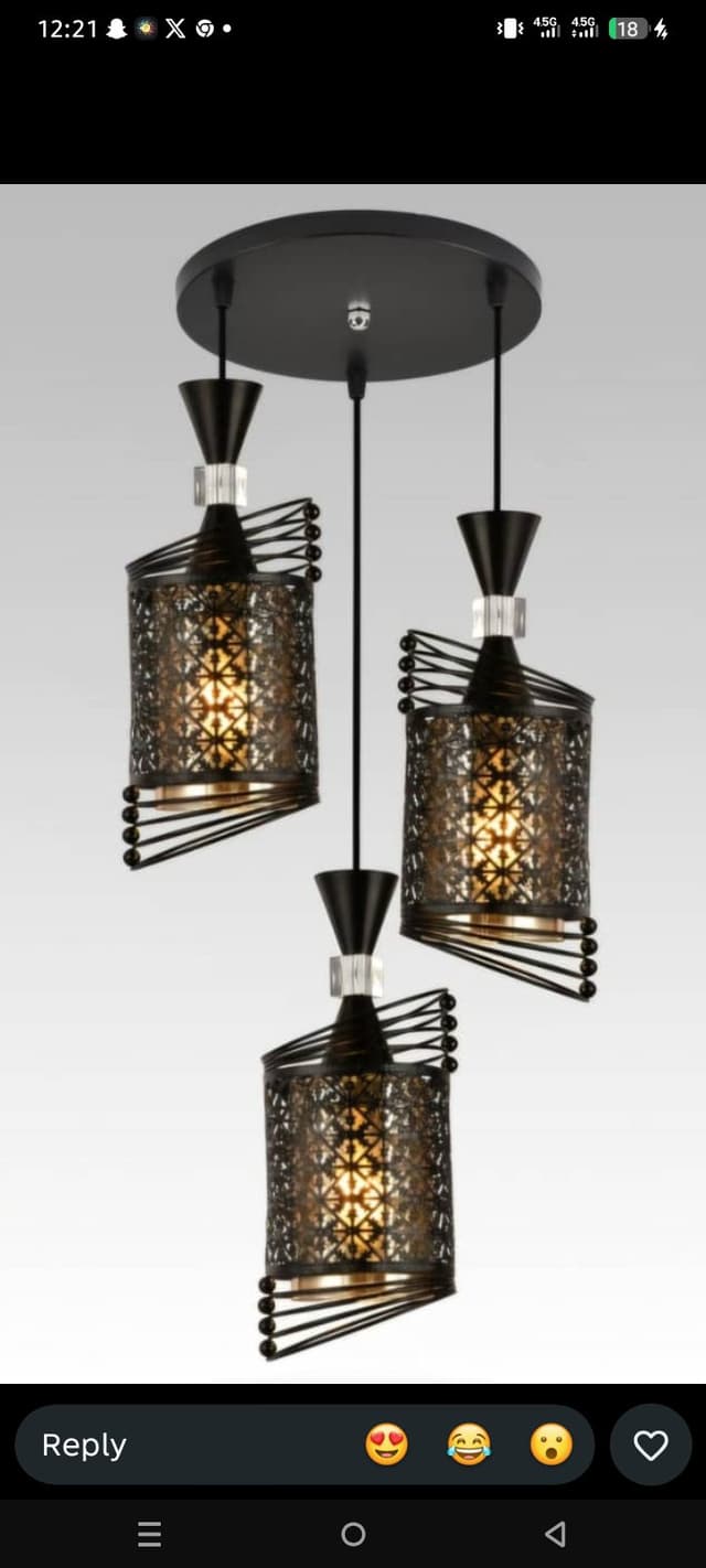 Chandelier light